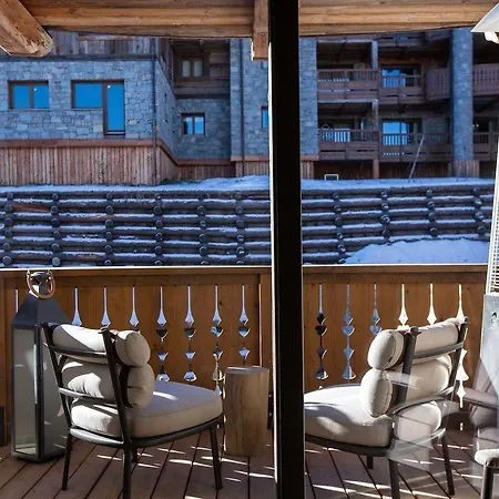 Six Senses Residences Courchevel Готель *