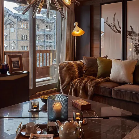 Six Senses Residences Courchevel Готель