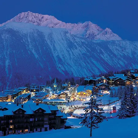 Six Senses Residences Courchevel Готель *