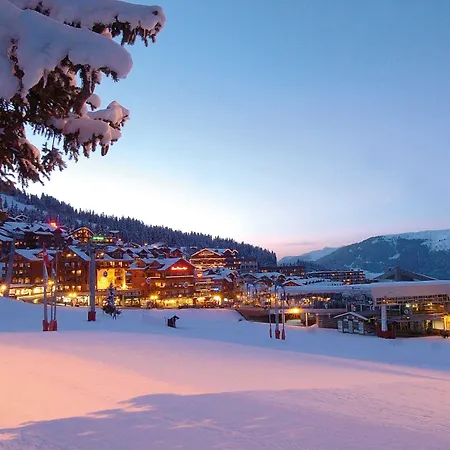Six Senses Residences Courchevel Готель