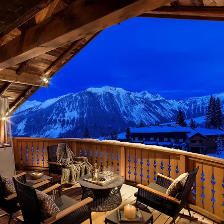 Готель Six Senses Residences Courchevel Savoie