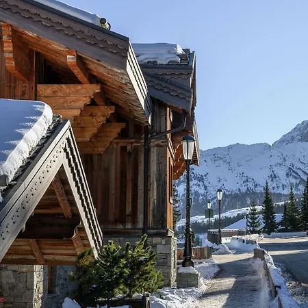 Six Senses Residences Courchevel Готель