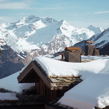 Six Senses Residences Courchevel Готель Savoie