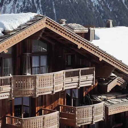 Готель Six Senses Residences Courchevel