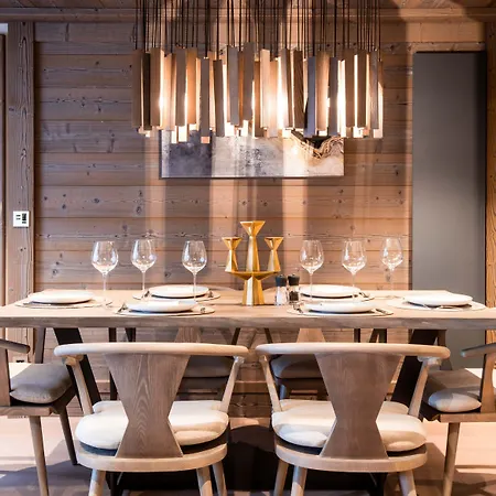 Six Senses Residences Courchevel Готель Savoie
