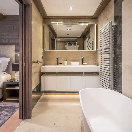 Six Senses Residences Courchevel Готель
