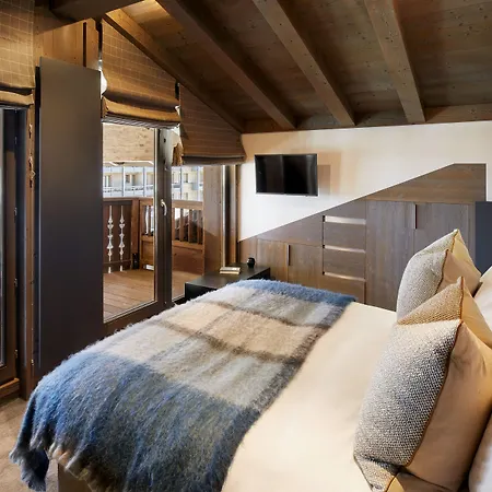 Six Senses Residences Courchevel Готель *