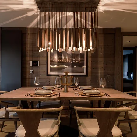 Готель Six Senses Residences Courchevel *