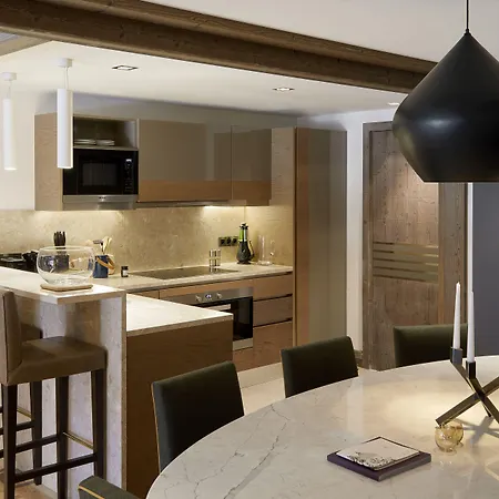 Готель Six Senses Residences Courchevel *