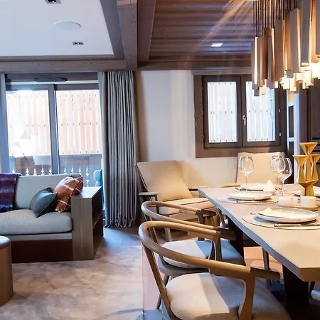 Готель Six Senses Residences Courchevel