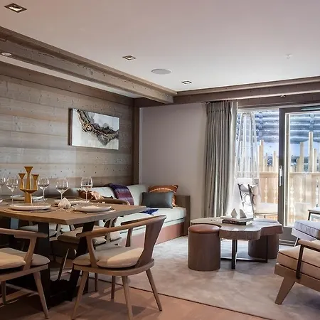 Готель Six Senses Residences Courchevel