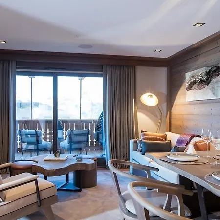 Six Senses Residences Courchevel Готель