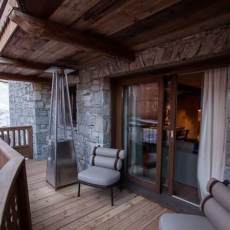 Six Senses Residences Courchevel Готель Savoie