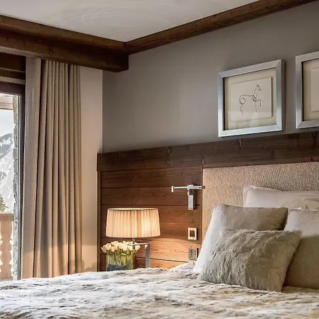 ホテル Six Senses Residences Courchevel Savoie