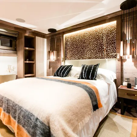 ホテル Six Senses Residences Courchevel *