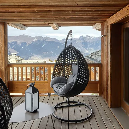 Six Senses Residences Courchevel Otel Savoie