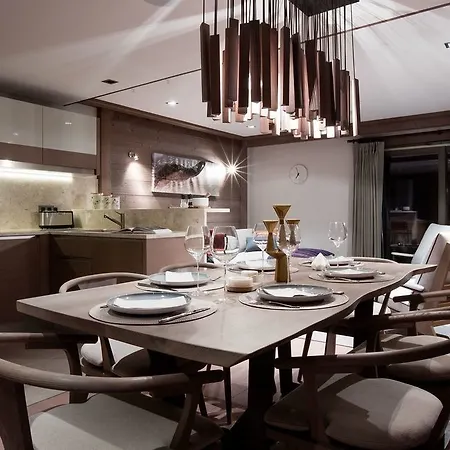 Six Senses Residences Courchevel Otel *