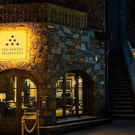 Six Senses Residences Courchevel Savoie