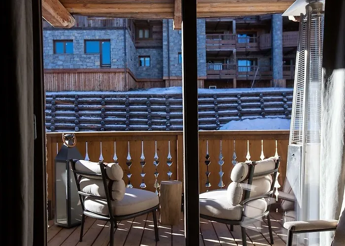 Six Senses Residences Courchevel فندق *