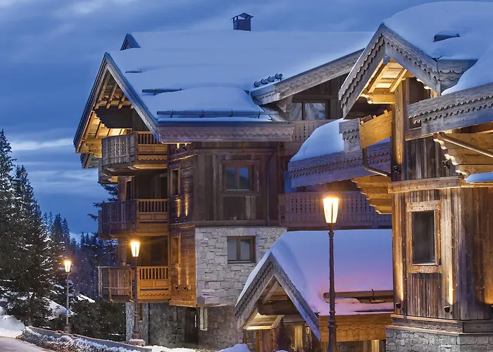 فندق Six Senses Residences Courchevel Savoie