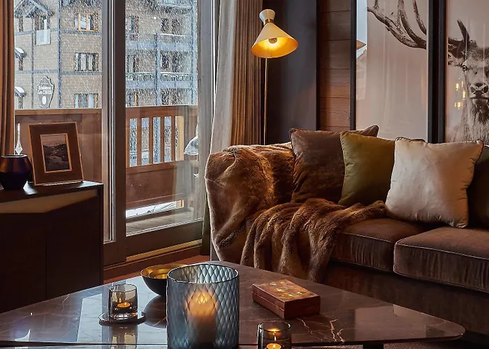 Six Senses Residences Courchevel فندق