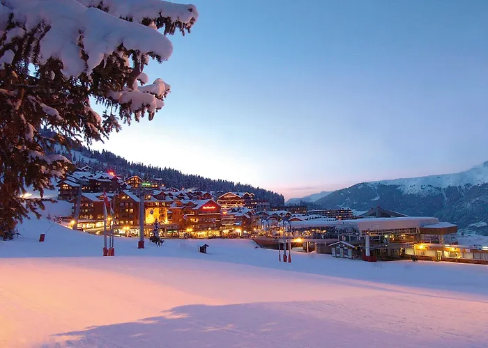 Six Senses Residences Courchevel فندق