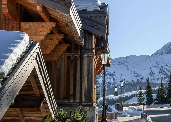 Six Senses Residences Courchevel فندق