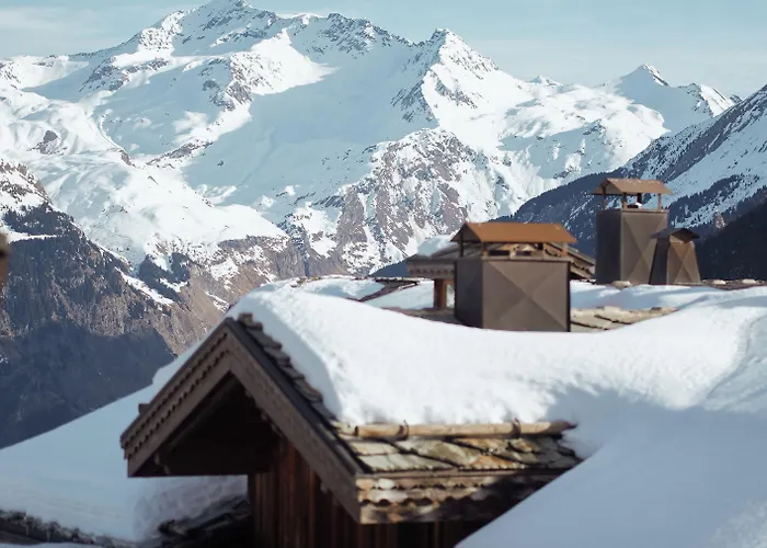 Six Senses Residences Courchevel فندق Savoie