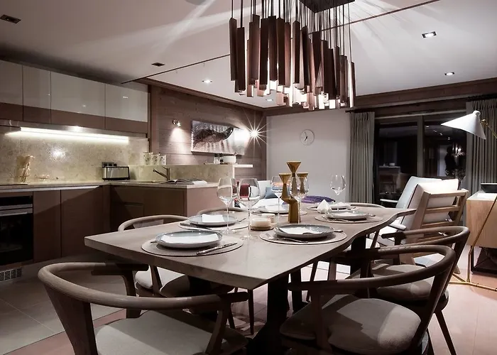 Six Senses Residences Courchevel فندق *