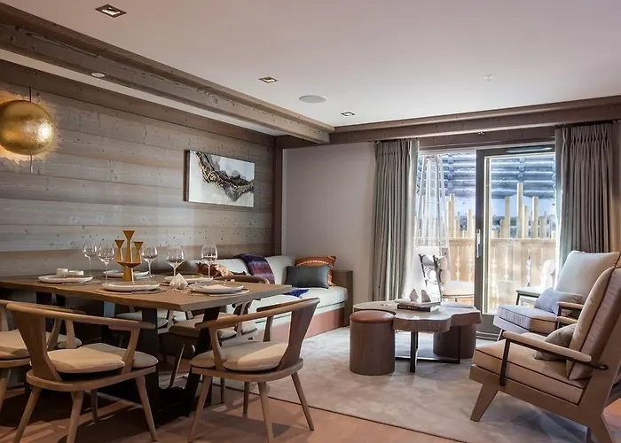 فندق Six Senses Residences Courchevel