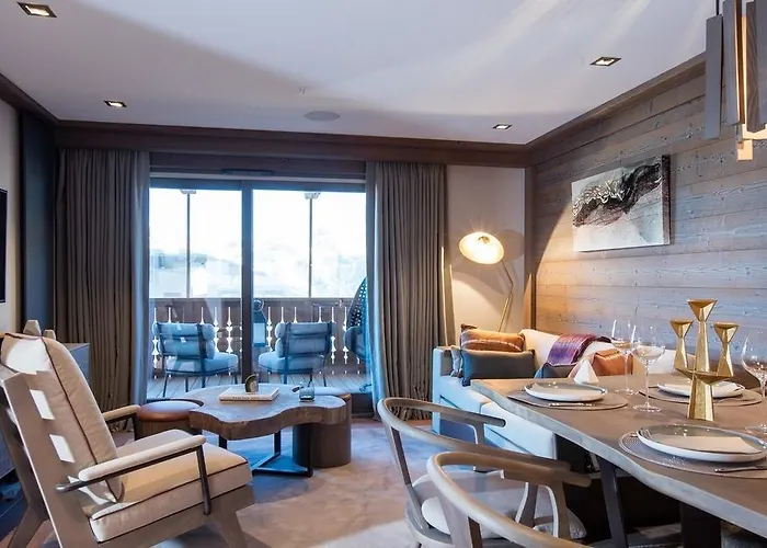 Six Senses Residences Courchevel فندق