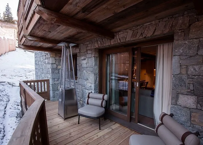 Six Senses Residences Courchevel Hotel Savoie
