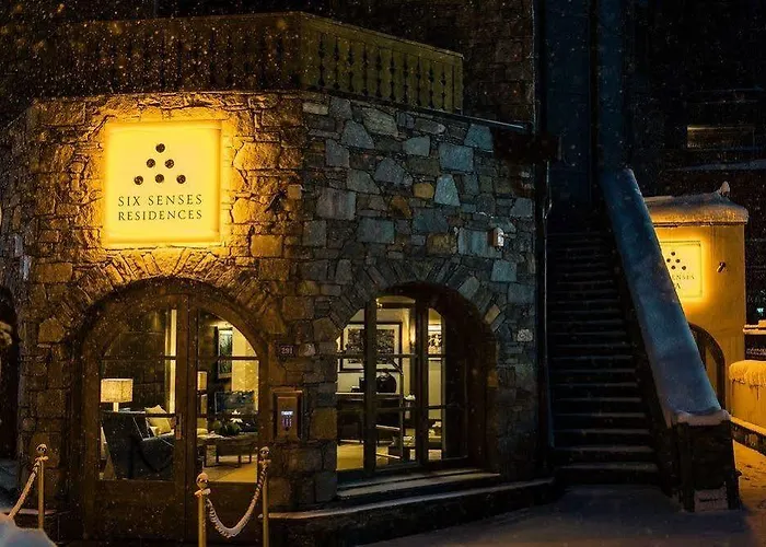 Six Senses Residences Courchevel Savoie