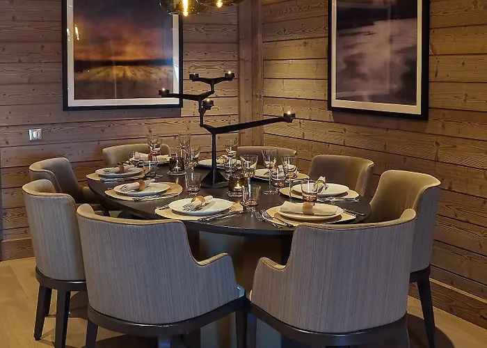 Six Senses Residences Courchevel Готель Savoie