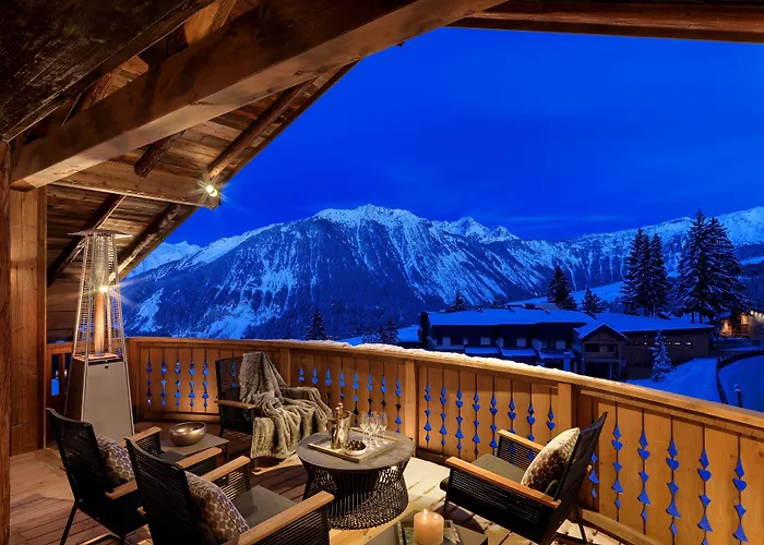 Готель Six Senses Residences Courchevel Savoie