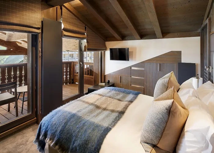 Six Senses Residences Courchevel Готель *