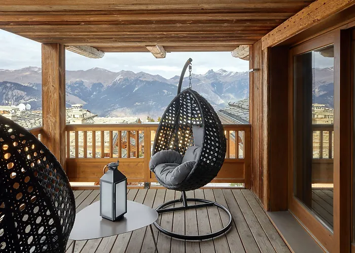 Six Senses Residences Courchevel Готель Savoie