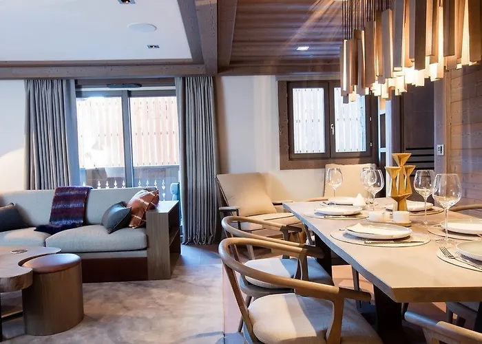 Готель Six Senses Residences Courchevel