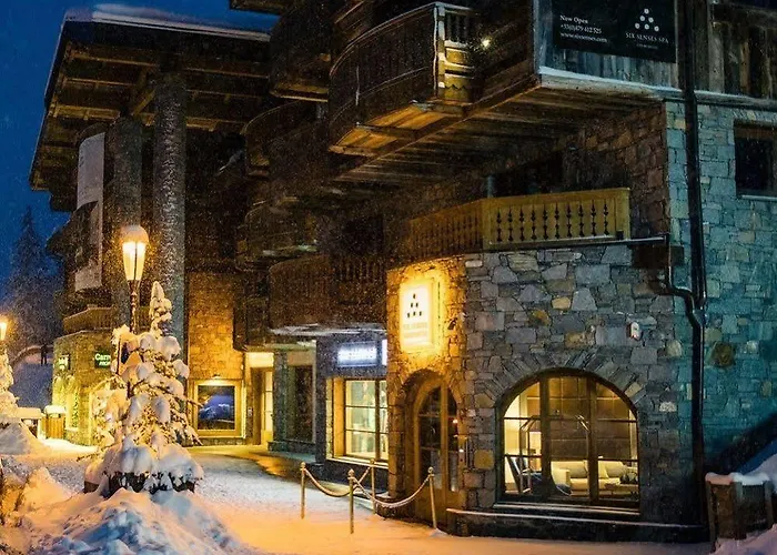 Six Senses Residences Courchevel Savoie